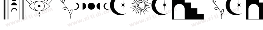 Gravitica Icon Regu字体转换